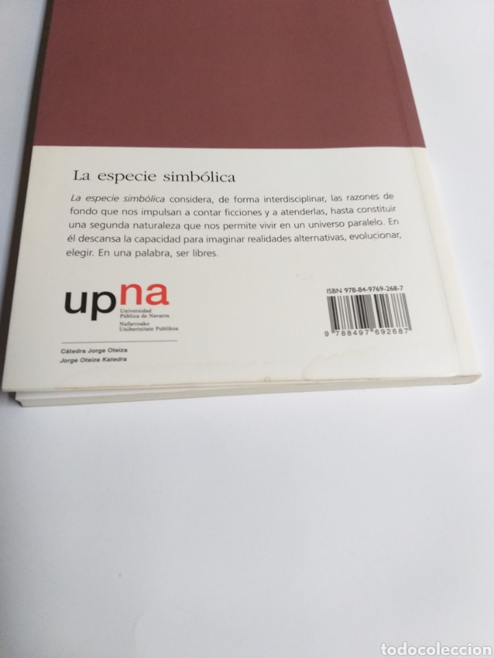Libros de segunda mano: La especie simb&oacute;lica Agust&iacute;n S&aacute;nchez Vidal - Foto 9