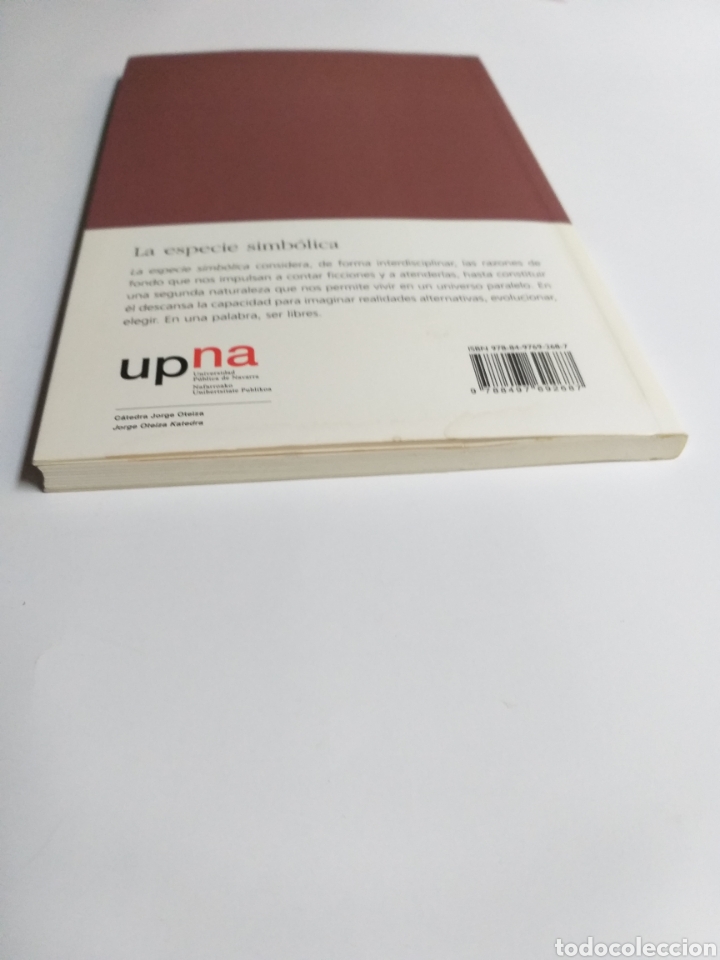 Libros de segunda mano: La especie simb&oacute;lica Agust&iacute;n S&aacute;nchez Vidal - Foto 10