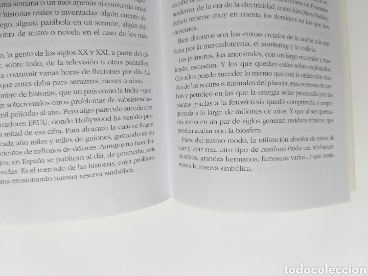 Libros de segunda mano: La especie simb&oacute;lica Agust&iacute;n S&aacute;nchez Vidal - Foto 11