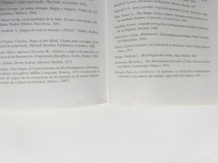 Libros de segunda mano: La especie simb&oacute;lica Agust&iacute;n S&aacute;nchez Vidal - Foto 12