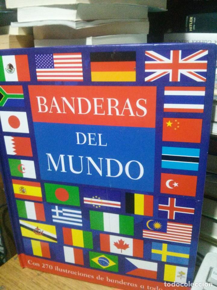 Libros de segunda mano: BANDERAS DEL MUNDO, ED. PARRAGON - Foto 1