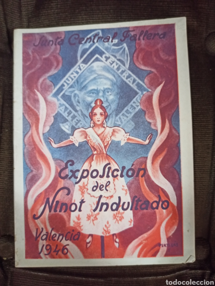 Libros de segunda mano: EXPOSICI&Oacute;N DEL NINOT INDULTADO. JUNTA CENTRAL FALLERA. VALENCIA, 1946 - Foto 1