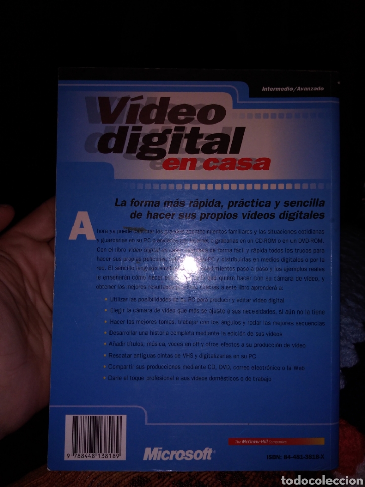 Libros de segunda mano: V&iacute;deo digital en casa -Jason R Dunn-Microsoft- McGraw Hill - Foto 2