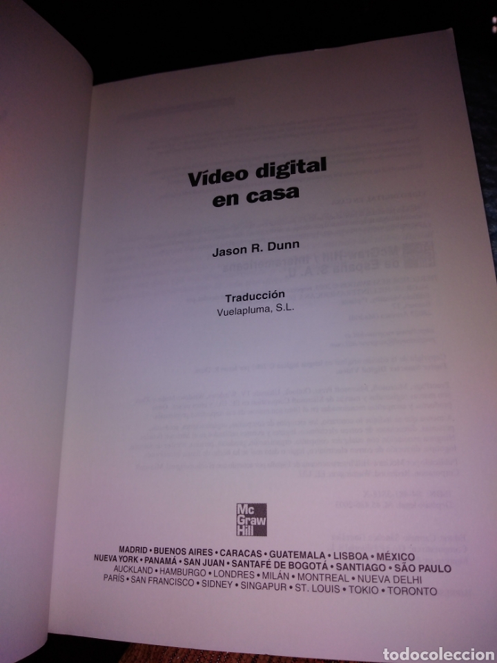 Libros de segunda mano: V&iacute;deo digital en casa -Jason R Dunn-Microsoft- McGraw Hill - Foto 3