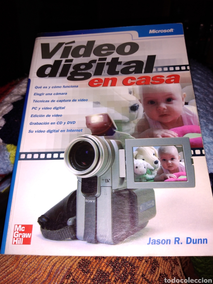 Libros de segunda mano: V&iacute;deo digital en casa -Jason R Dunn-Microsoft- McGraw Hill - Foto 1
