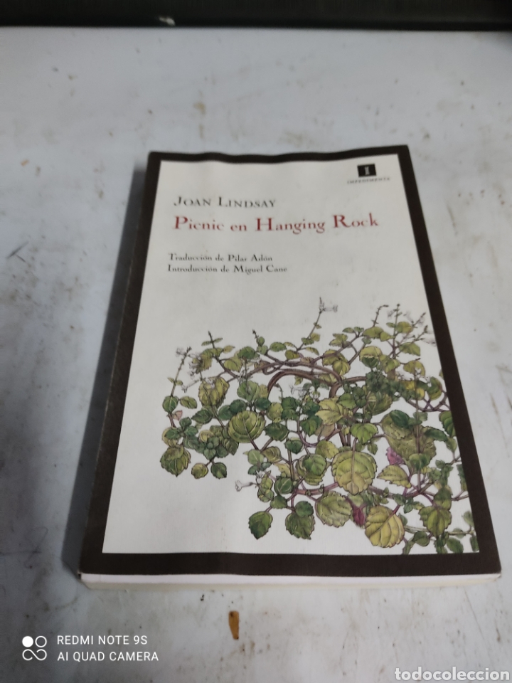Libros de segunda mano: Joan Lindsay, Picnic en Hanging Rock,Impedimenta - Foto 1
