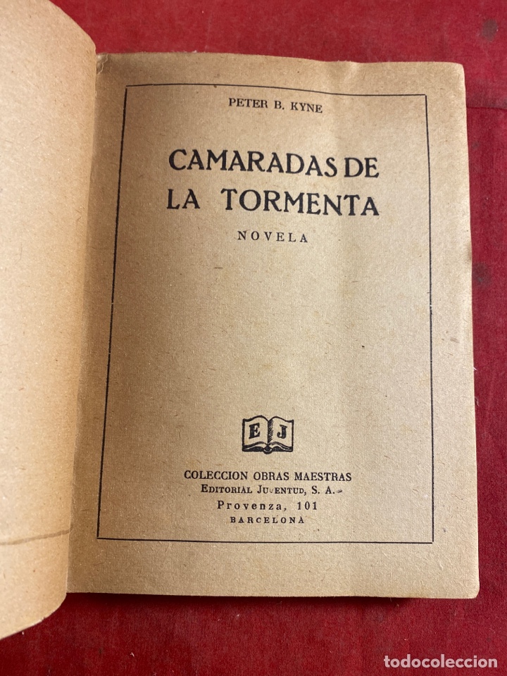 Libros de segunda mano: Camaradas de la Tormenta - Foto 2