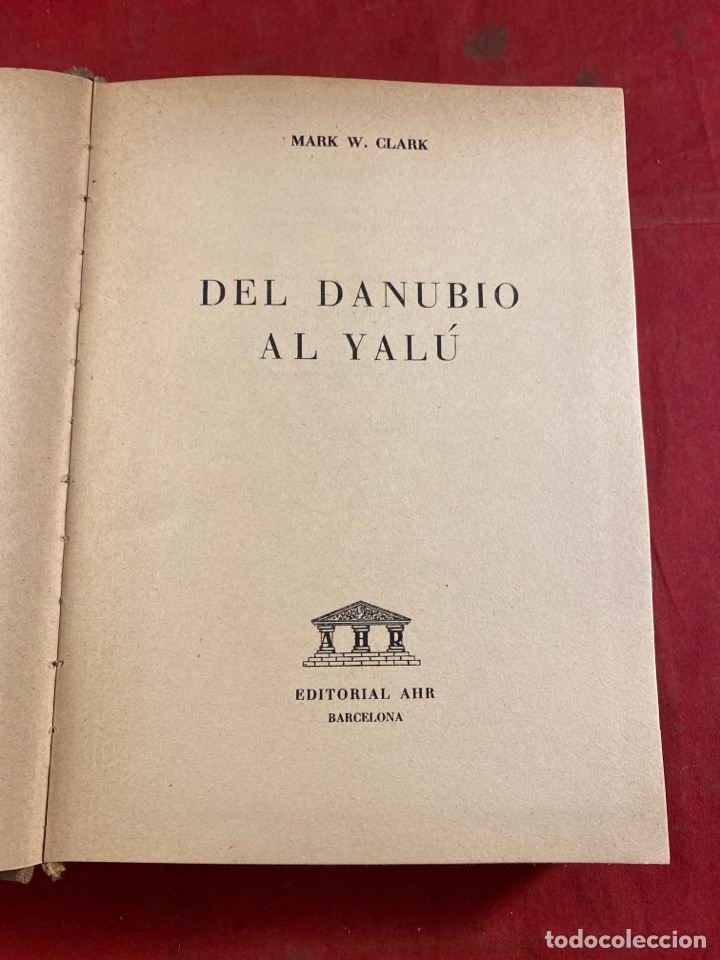 Libros de segunda mano: Del Danubio al Yal&uacute; - Foto 1