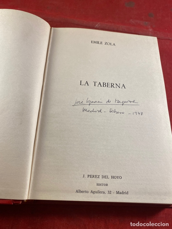 Libros de segunda mano: EMILIO ZOLA LA TABERNA - Foto 1