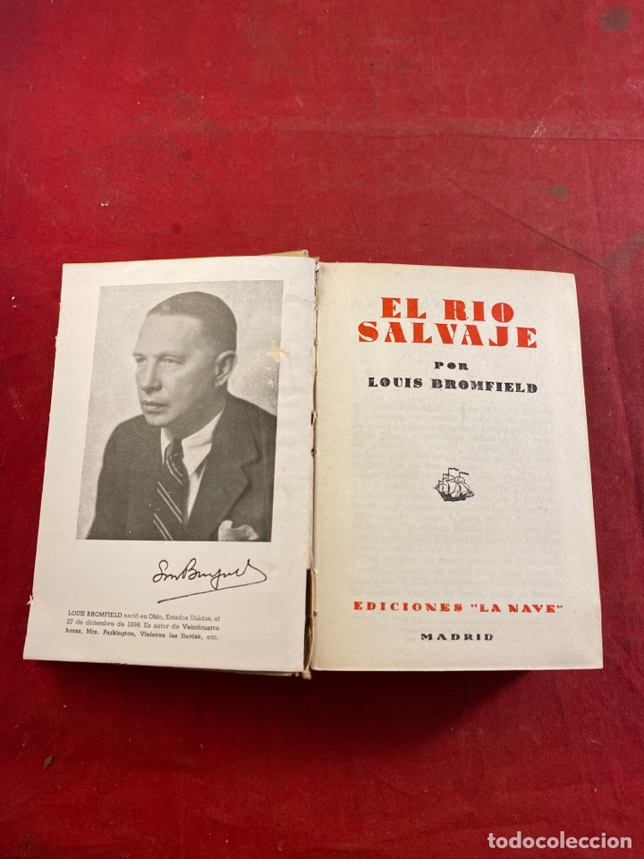 Libros de segunda mano: El r&iacute;o salvaje - Foto 2