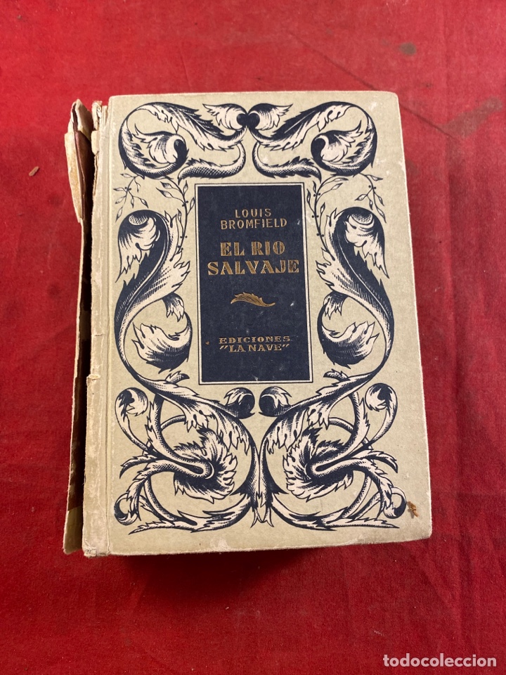 Libros de segunda mano: El r&iacute;o salvaje - Foto 1