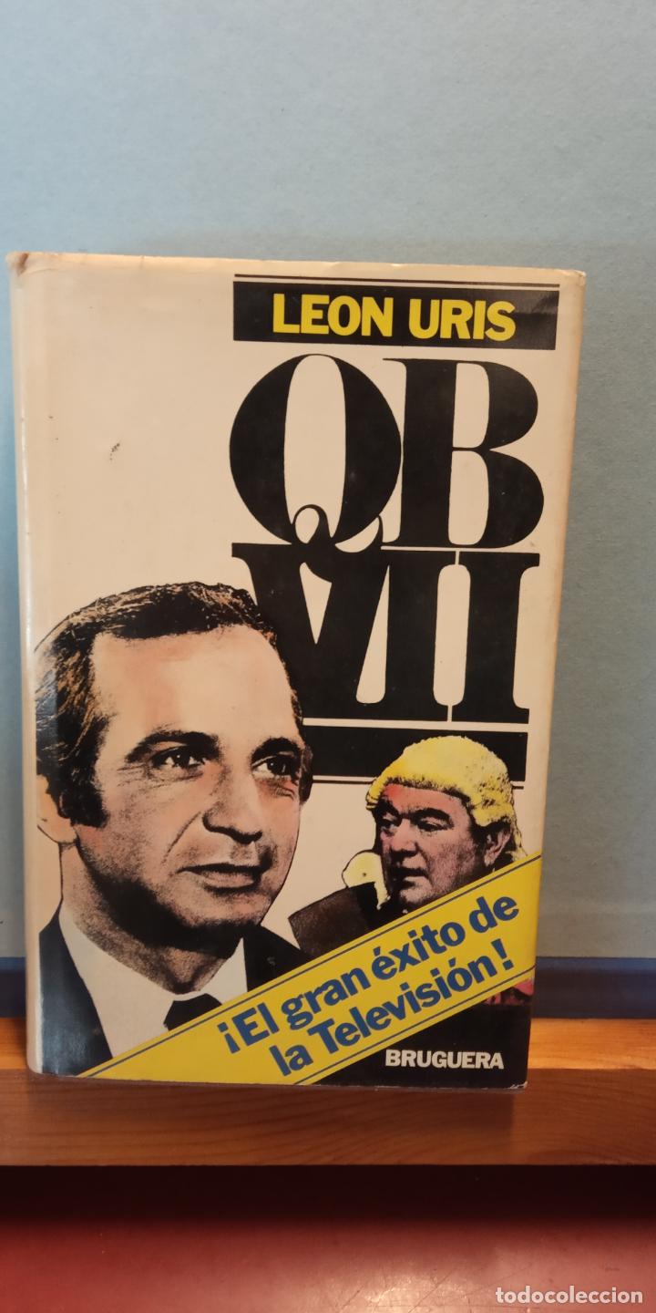 Libros de segunda mano: QB VII. LEON URIS. EDITORIAL BRUGUERA, S.A. - Foto 1