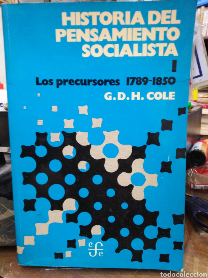 Libros de segunda mano: HISTORIA DEL PENSAMIENTO SOCIALISTA-TOMO 1-LOS PRECURSORES 1789/1850-G.D.H.COLE-1975
