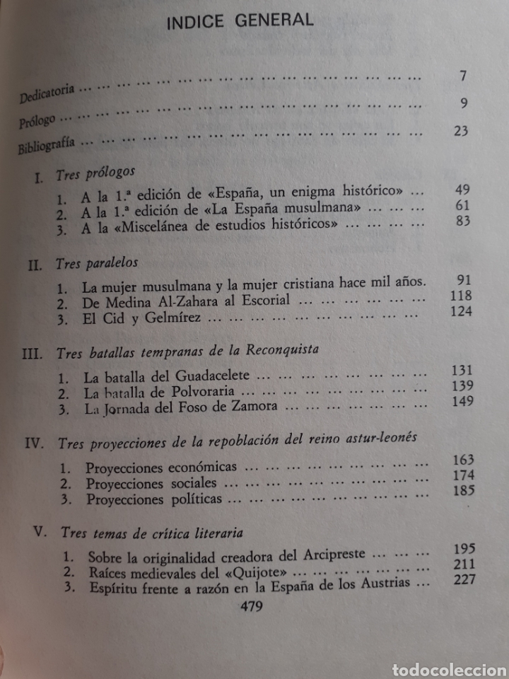 Libros de segunda mano: DEL AYER DE ESPA&Ntilde;A CLAUDIO SANCHEZ ALBORNOZ - Foto 5