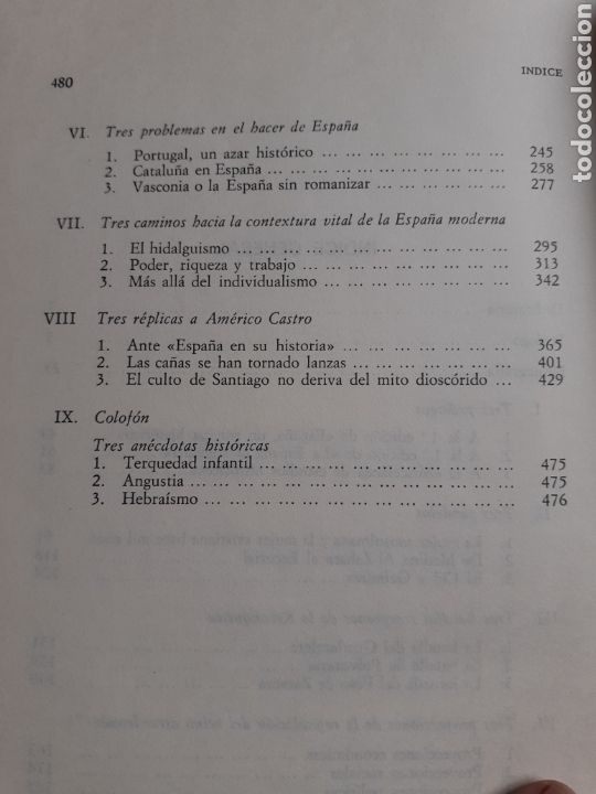 Libros de segunda mano: DEL AYER DE ESPA&Ntilde;A CLAUDIO SANCHEZ ALBORNOZ - Foto 6