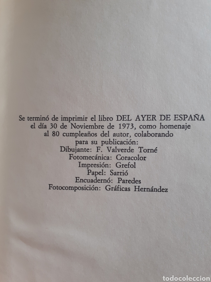 Libros de segunda mano: DEL AYER DE ESPA&Ntilde;A CLAUDIO SANCHEZ ALBORNOZ - Foto 8
