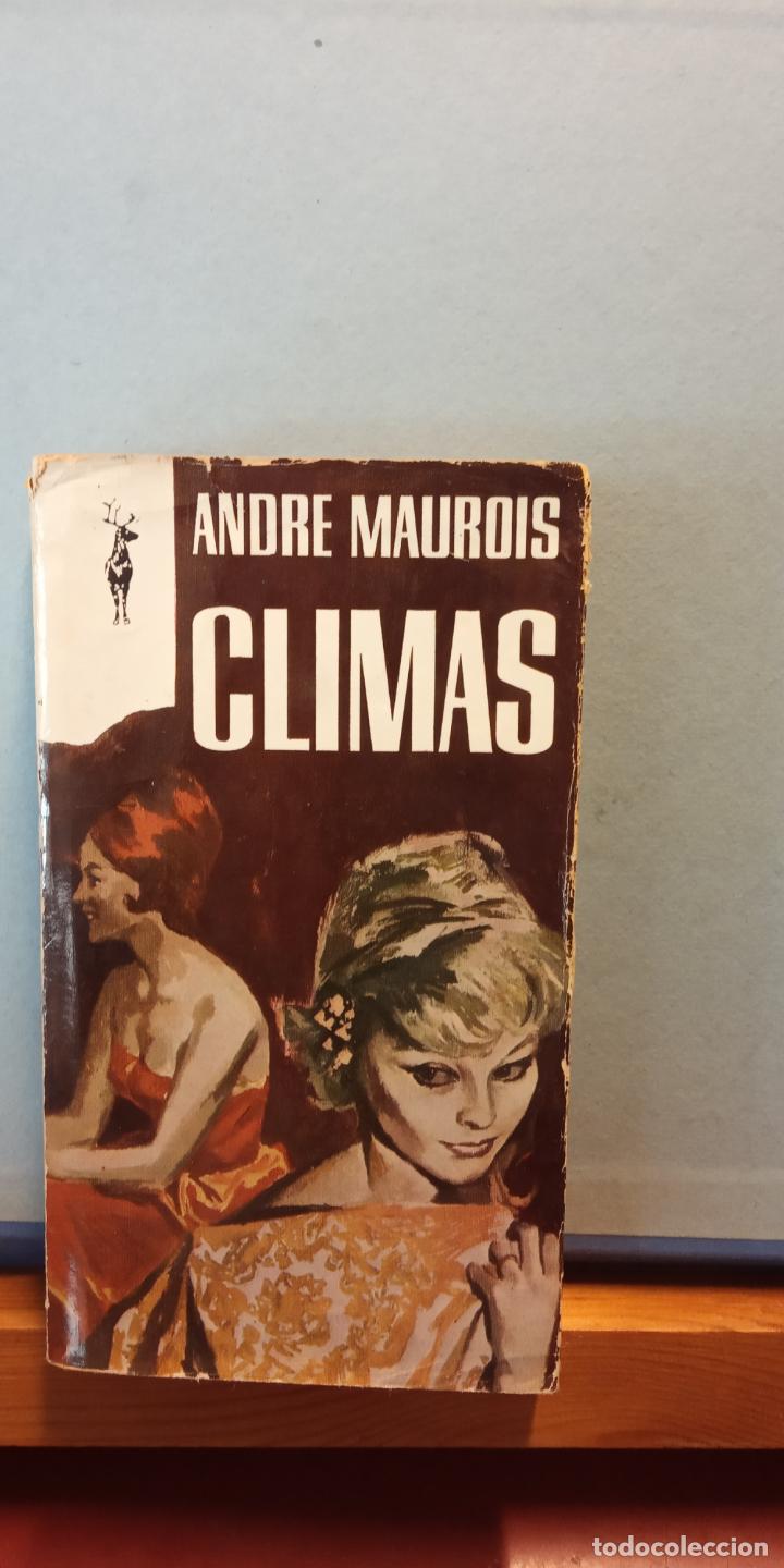 Libros de segunda mano: CLIMAS. ANDRE MAUROIS. PLAZA & JANES, S.A. - Foto 1