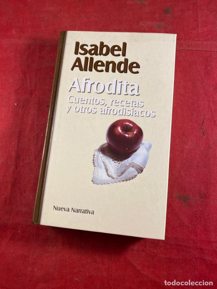 Libros de segunda mano: Isabel Allende - Afrodita - Foto 1