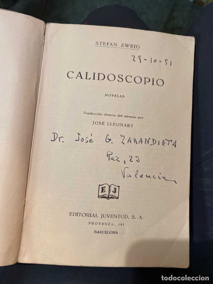 Libros de segunda mano: CALIDOSCOPIO - Foto 2