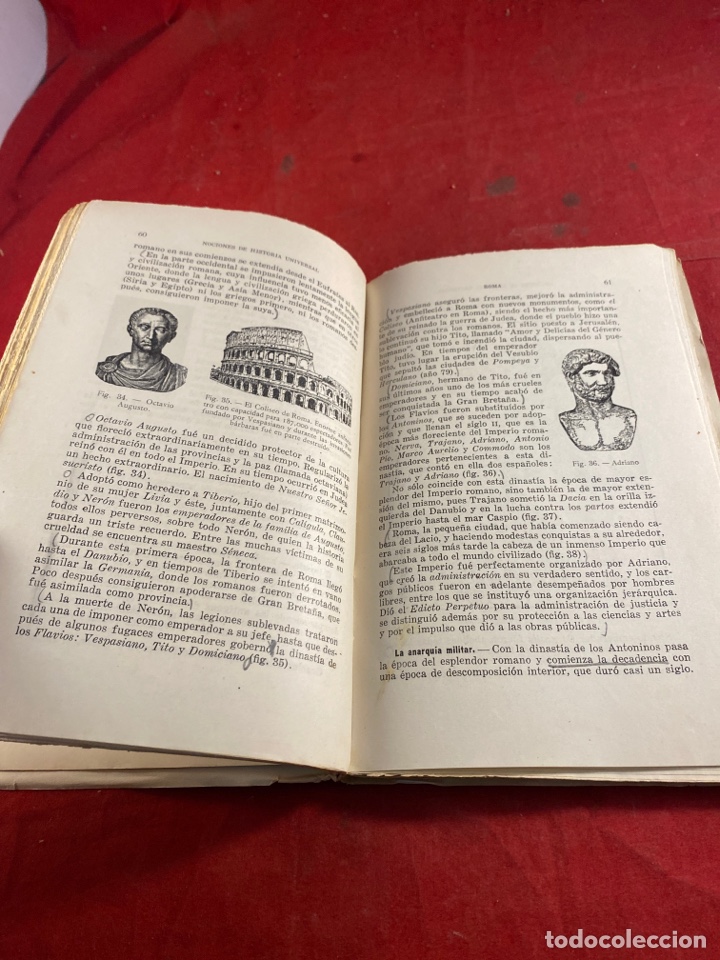 Libros de segunda mano: Nociones de historia universal - Foto 3