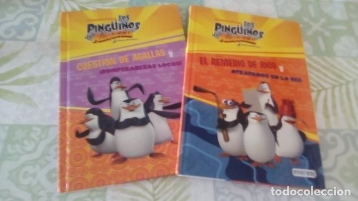 Libros de segunda mano: LOS PINGUINOS DE MADAGASCAR , 2 TOMOS , EVEREST - Foto 1