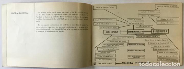 Libros de segunda mano: SEU 58. EL SINDICATO ESPA&Ntilde;OL UNIVERSITARIO. - Foto 3