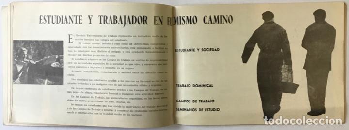 Libros de segunda mano: SEU 58. EL SINDICATO ESPA&Ntilde;OL UNIVERSITARIO. - Foto 4