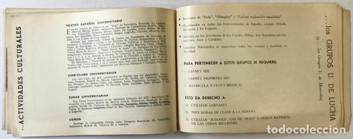 Libros de segunda mano: SEU 58. EL SINDICATO ESPA&Ntilde;OL UNIVERSITARIO. - Foto 5
