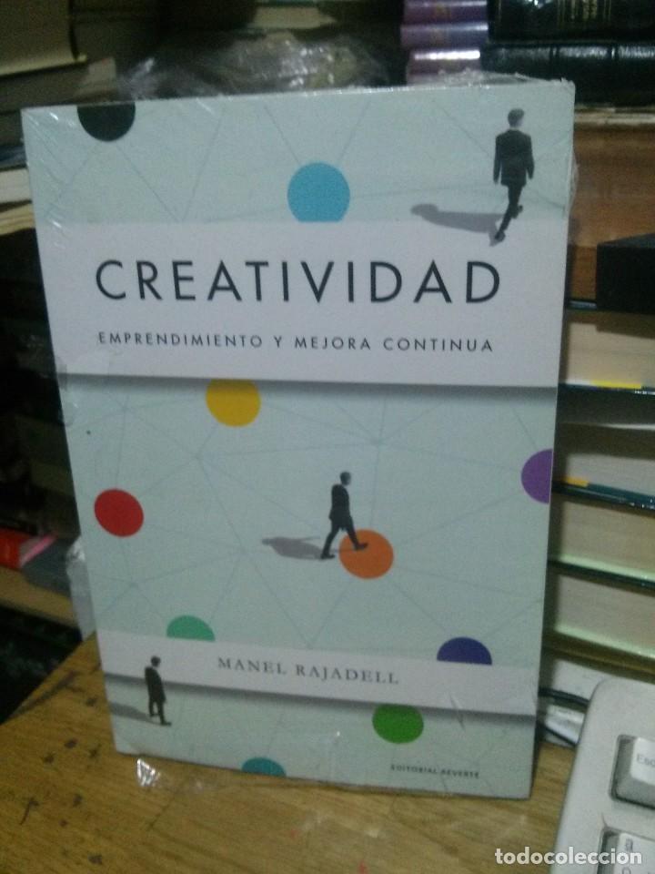 Libros de segunda mano: CREATIVIDAD, MANEL RAJADELL,ED. REVERTE - Foto 1