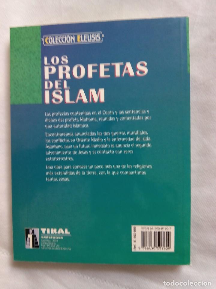 Libros de segunda mano: LOS PROFETAS DEL ISLAM / AYATOL&Aacute; H&Uuml;BSCH - Foto 2