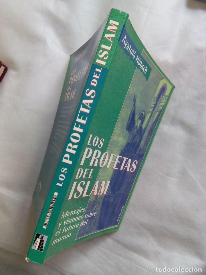 Libros de segunda mano: LOS PROFETAS DEL ISLAM / AYATOL&Aacute; H&Uuml;BSCH - Foto 3