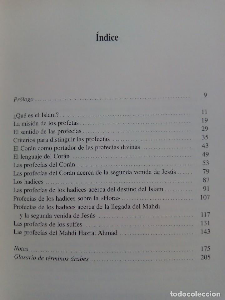Libros de segunda mano: LOS PROFETAS DEL ISLAM / AYATOL&Aacute; H&Uuml;BSCH - Foto 5