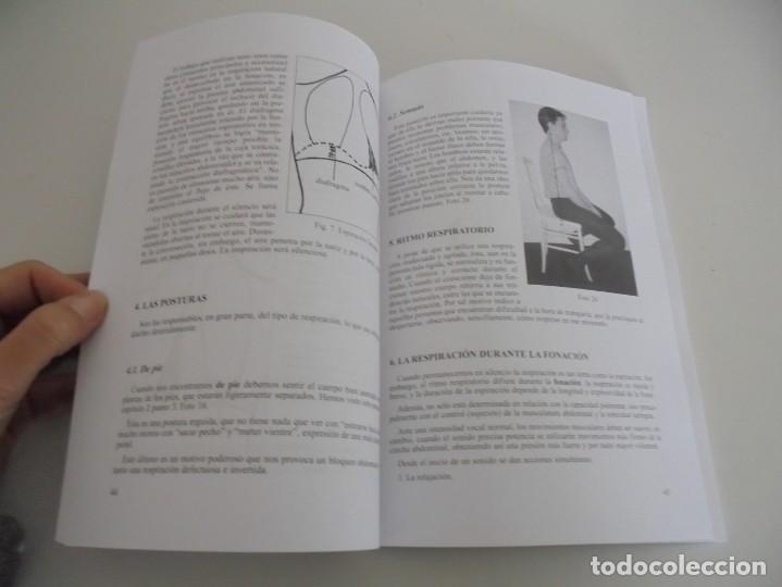 Libros de segunda mano: EL CUIDADO DE LA VOZ. EJERCICIOS PRACTICOS. CARMEN QUI&Ntilde;ONES. CISSPRAXIS. 2001. - Foto 9