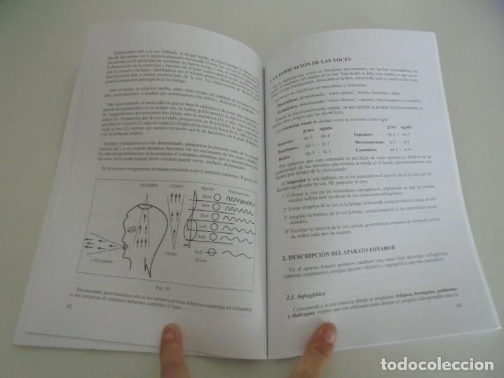 Libros de segunda mano: EL CUIDADO DE LA VOZ. EJERCICIOS PRACTICOS. CARMEN QUI&Ntilde;ONES. CISSPRAXIS. 2001. - Foto 10