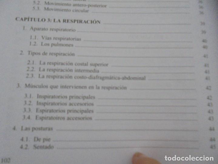 Libros de segunda mano: EL CUIDADO DE LA VOZ. EJERCICIOS PRACTICOS. CARMEN QUI&Ntilde;ONES. CISSPRAXIS. 2001. - Foto 15