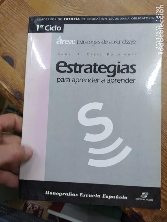 Libros de segunda mano: Estrategias para aprender a aprender 1er ciclo. L.24337 - Foto 1