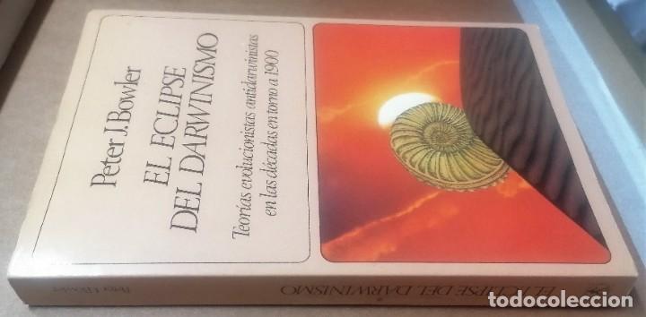 Libros de segunda mano: Peter J. Bowler, El ecilpse del darwinismo, Barcelona, 1985 - Foto 2