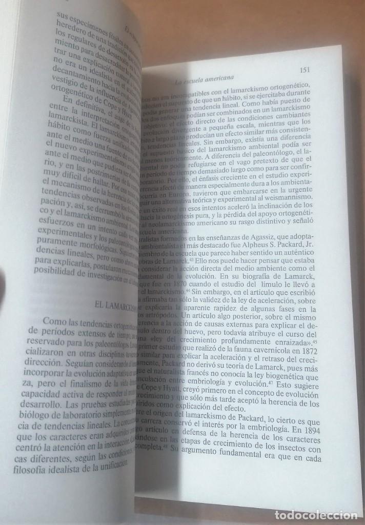 Libros de segunda mano: Peter J. Bowler, El ecilpse del darwinismo, Barcelona, 1985 - Foto 5
