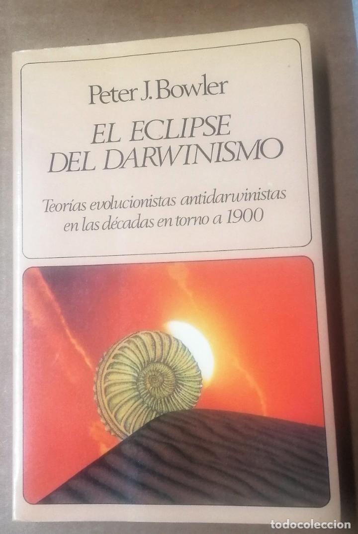 Libros de segunda mano: Peter J. Bowler, El ecilpse del darwinismo, Barcelona, 1985 - Foto 1