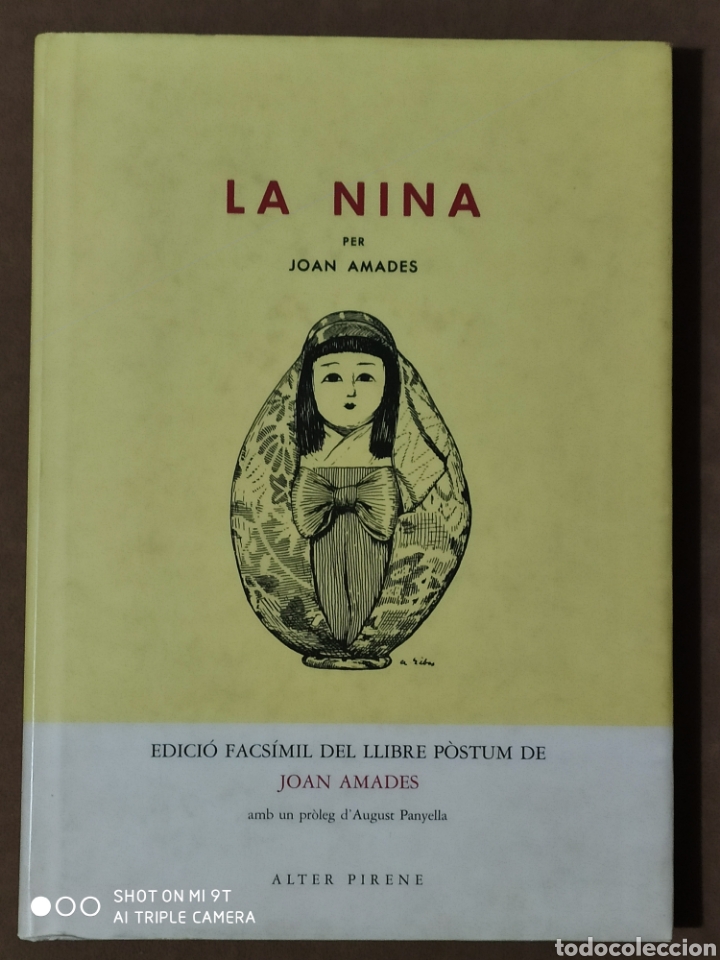 Libros de segunda mano: LA NINA. JOAN AMADES. ALTER PIRENE. - Foto 1