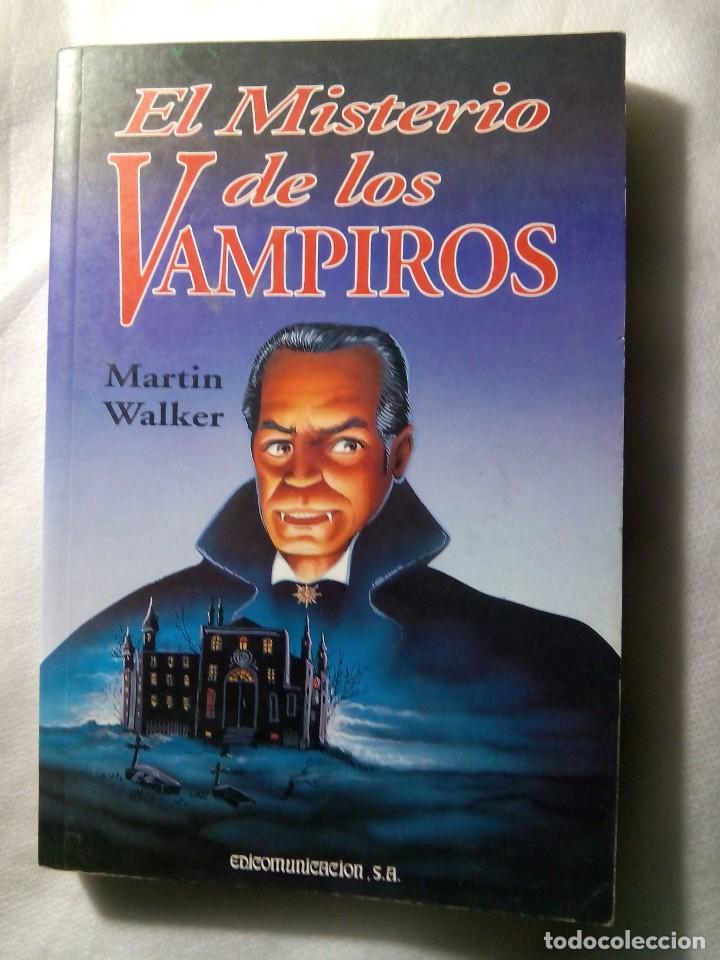 Libros de segunda mano: EL MISTERIO DE LOS VAMPIROS / MARTIN WALKER - Foto 1