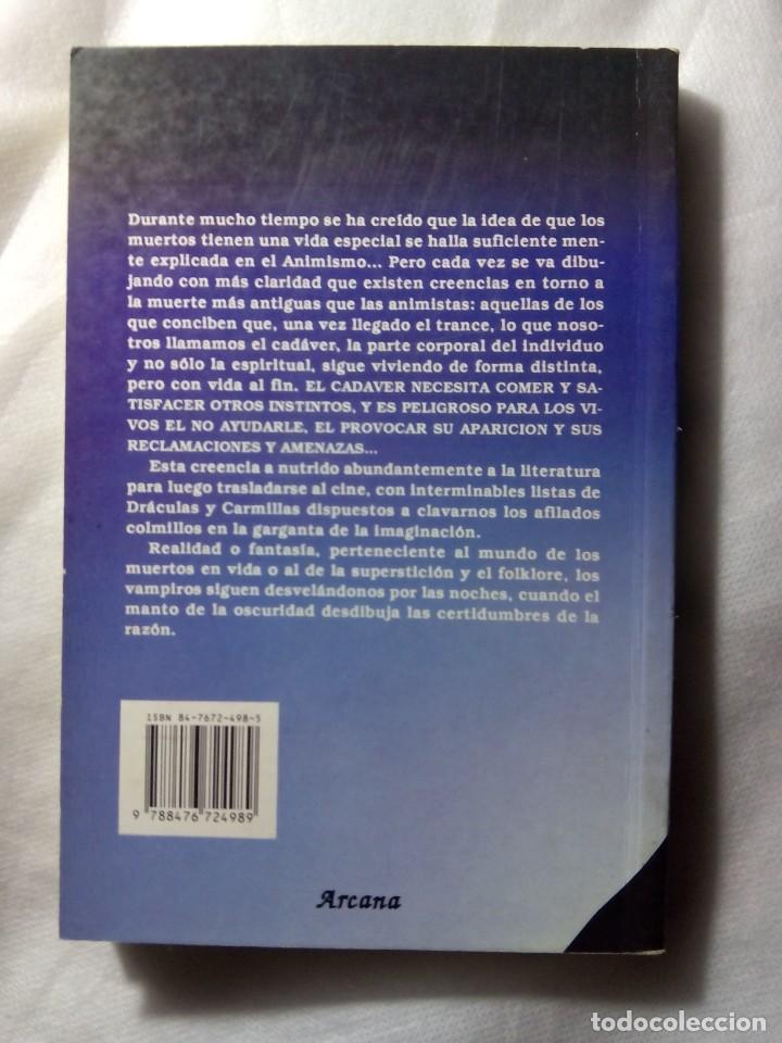 Libros de segunda mano: EL MISTERIO DE LOS VAMPIROS / MARTIN WALKER - Foto 2