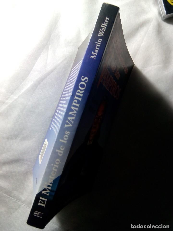 Libros de segunda mano: EL MISTERIO DE LOS VAMPIROS / MARTIN WALKER - Foto 3