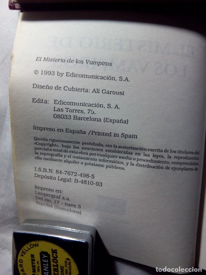 Libros de segunda mano: EL MISTERIO DE LOS VAMPIROS / MARTIN WALKER - Foto 4