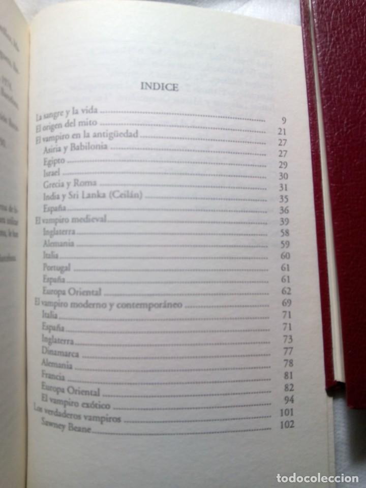 Libros de segunda mano: EL MISTERIO DE LOS VAMPIROS / MARTIN WALKER - Foto 7