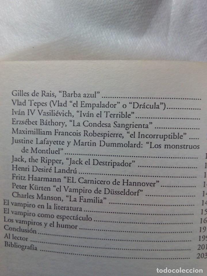Libros de segunda mano: EL MISTERIO DE LOS VAMPIROS / MARTIN WALKER - Foto 8