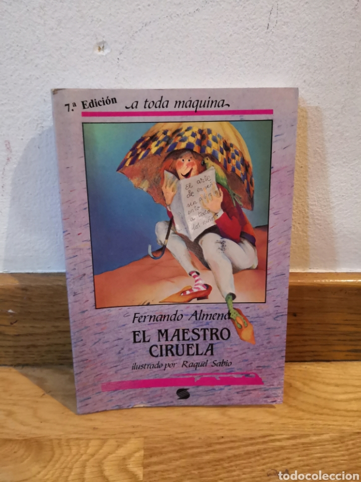 Libros de segunda mano: El maestro Ciruela Fernando almena - Foto 1