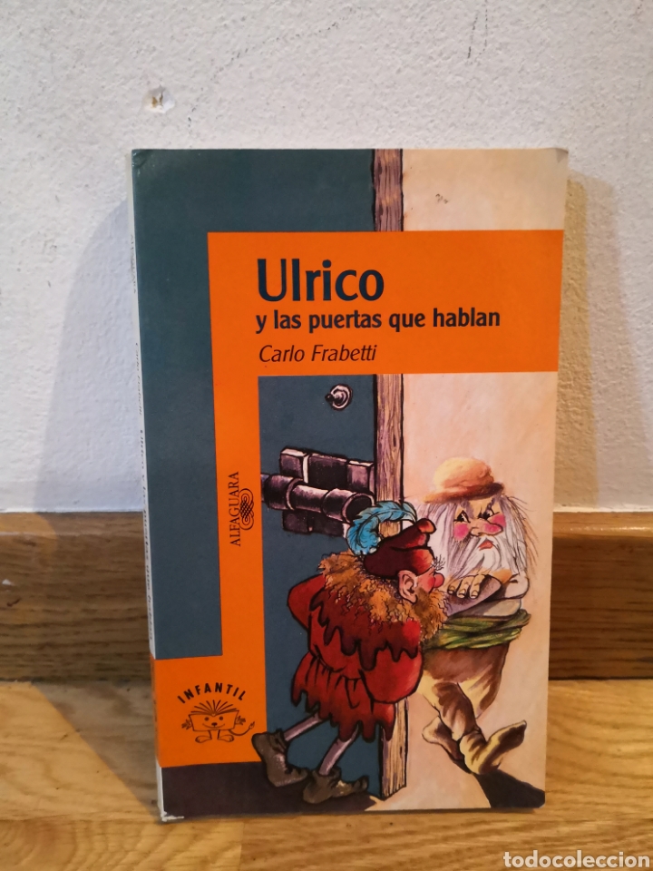 Libros de segunda mano: Ulrico y las puertas que hablan Carlo Frabetti - Foto 1