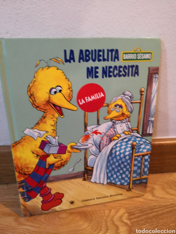 Libros de segunda mano: La abuela me necesita la familia Barrio S&eacute;samo 13