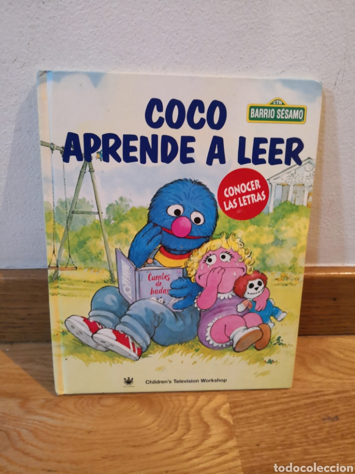 Libros de segunda mano: Coco aprende a leer conocer las letras Barrio S&eacute;samo 2